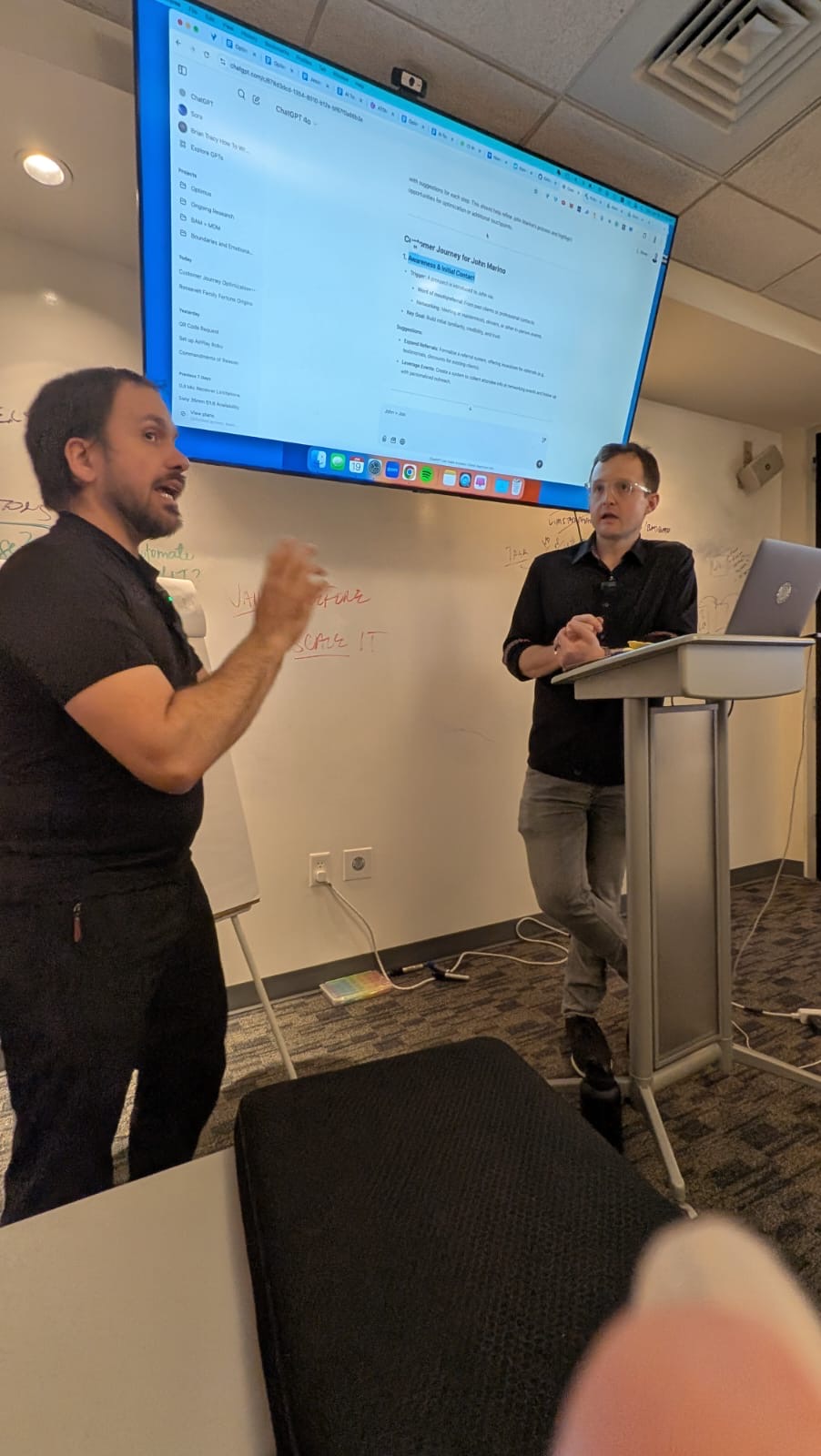 Optimus Mastermind working session